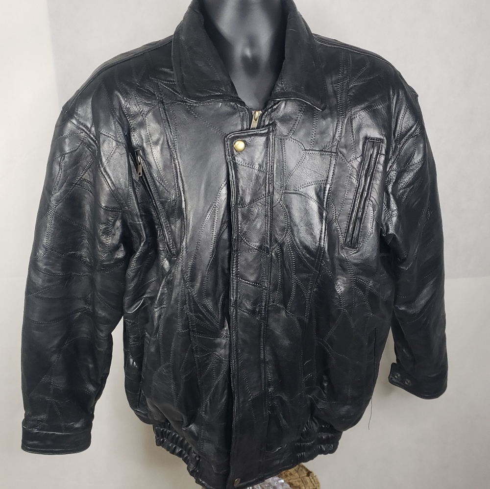 Bomber Leather Jacket